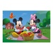 Puzzle - Mickey Mouse na pikniku (66 dílků)