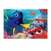 Puzzle - Dory mezi korály (2 x 66 dílků)