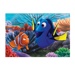 Puzzle - Dory mezi korály (2 x 66 dílků)