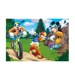 Puzzle - Mickey sportuje (2 x 66 dílků)