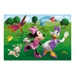 Puzzle - Minnie (2 x 66 dílků)