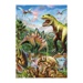Puzzle XL Neon - Svět dinosaurů (100 dílků)