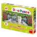 Puzzle Panoramic - Koťátka v zahradě (150 dílků)