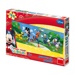 Puzzle Panoramic - Mickeyho klubík: Hurá (150 dílků)
