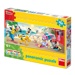 Puzzle Panoramic - Mickeyho klubík: Radovánky (150 dílků)