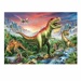 Puzzle XL - Dinosauři (180 dílků)