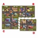 Puzzle Puzzlemania - Cars C (100 dílků)