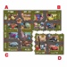 Puzzle Puzzlemania - Cars B (100 dílků)