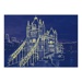 Puzzle Neon - Tower Bridge (1000 dílků)