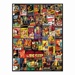 Puzzle - Filmové plakáty (1500 dílků)
