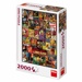Puzzle - Filmové plakáty (2000 dílků)