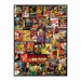 Puzzle - Filmové plakáty (2000 dílků)