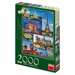 Puzzle - Paříž (2000 dílků)