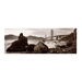 Puzzle Panoramic - Pohled na Golden Gate (2000 dílků)