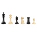 Šachové figury Staunton č. 6 - Nerva, plastové