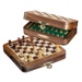 Šachy dřevěné - magnetické, 12 mm