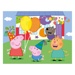 Dřevěné obrázkové kostky - Peppa Pig