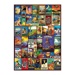 Puzzle - Plakáty z cest (3000 dílků)