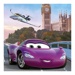 Puzzle - Cars v akci (3 x 55 dílků)