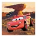 Puzzle - Cars v akci (3 x 55 dílků)