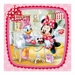 Puzzle - Minnie na návštěvě (3 x 55 dílků)