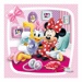 Puzzle - Minnie na návštěvě (3 x 55 dílků)