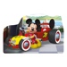 Puzzle - Mickey a Minnie na závodech (4 x 54 dílků)