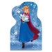 Puzzle - Frozen: Zimní pohádka (4 x 54 dílků)