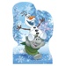 Puzzle - Frozen: Zimní pohádka (4 x 54 dílků)