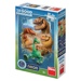 Puzzle XL Neon - Hodný dinosaurus (100 dílků)