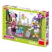Puzzle - Minnie v Paříži (24 dílků)