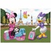 Puzzle - Minnie v Paříži (24 dílků)