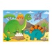 Puzzle - Dinosauři (48 dílků)