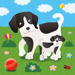 Puzzle - Mother and Baby: Domácí mazlíčci