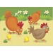 4 Puzzle v krabici - Farma