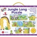 Dlouhé podlahové puzzle - Džungle