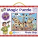 Magické puzzle - Pirátská loď 2.