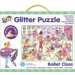 Třpytivé puzzle - Baletní třída