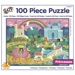 Puzzle - Princezny (100 dílků)