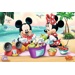 Puzzle maxi - Piknik / Disney (24 dílků)