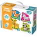 Puzzle Baby classic - Zvířata z lesa