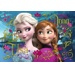 Puzzle - Anna a Elsa / Ledové království (100 dílků)