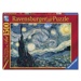 Puzzle - Vincent van Gogh: Hvězdná noc (1500 dílků)