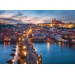 Puzzle -  Praha v noci (1000 dílků)