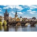 Puzzle - Praha - Pohled na Karlův most (1000 dílků)