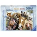 Puzzle - S koňmi (500 dílků)