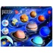 Puzzle 3D - Planetární soustava (522 dílků)