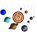Puzzle 3D - Planetární soustava (522 dílků)