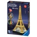 Puzzle 3D - Eiffelova věž (Noční edice) (216 dílků)