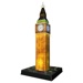 Puzzle 3D - Big Ben (Noční Edice) (216 dílků)